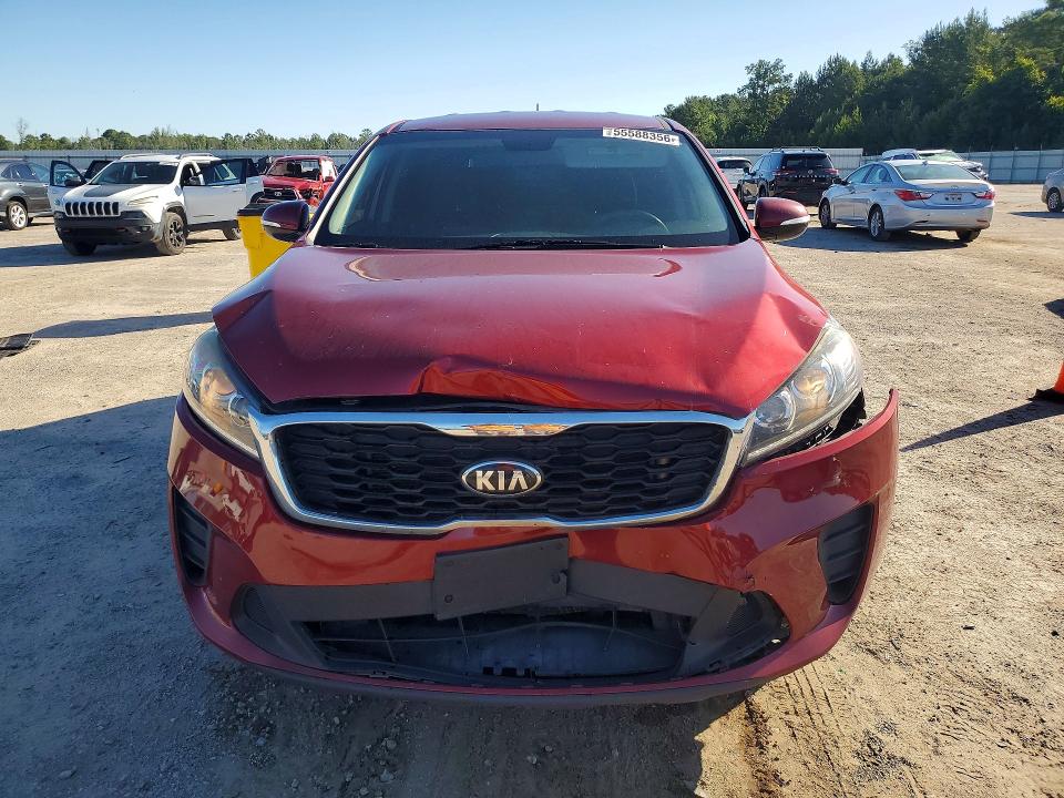 Aukcja sprzedaży 2019 Kia Sorento, vin: 5XYPG4A37KG558385, numer aukcji: 55588356