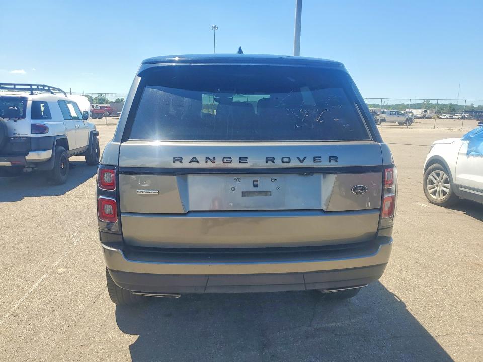 Продаж на аукціоні авто 2018 Land Rover Range Rover, vin: SALGS2RE5JA388074, номер лоту: 57000636