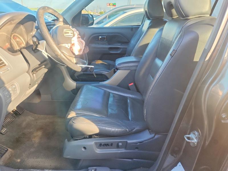 55067666 :رقم المزاد ، 5FNYF28637B007249 vin ، 2007 Honda Pilot مزاد بيع