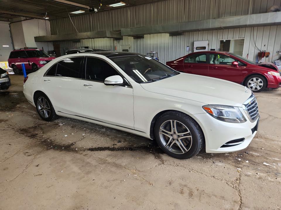 Продажа на аукционе авто 2016 Mercedes-benz S, vin: WDDUG8FB4GA265888, номер лота: 57590686