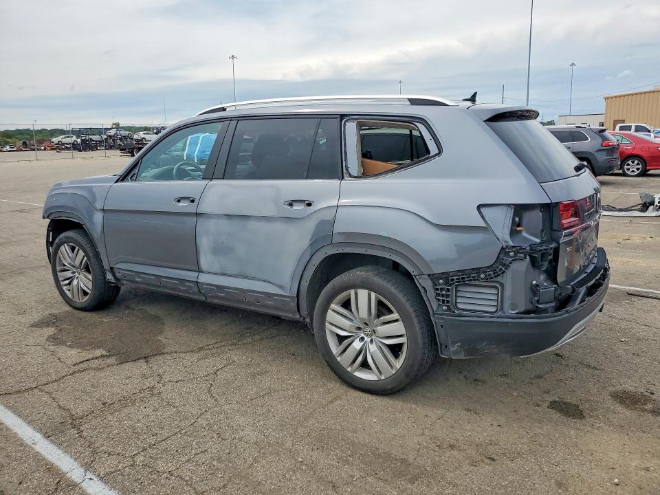 2019 Volkswagen Atlas მანქანა იყიდება აუქციონზე, vin: 1V2WP2CA7KC594317, აუქციონის ნომერი: 57127126