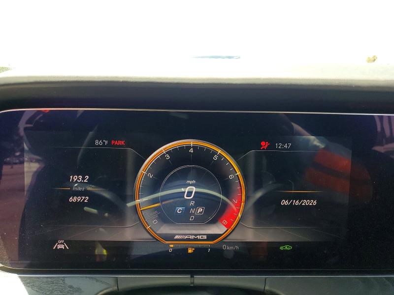 2020 Mercedes-benz E მანქანა იყიდება აუქციონზე, vin: WDDZF8KB9LA703250, აუქციონის ნომერი: 57002886