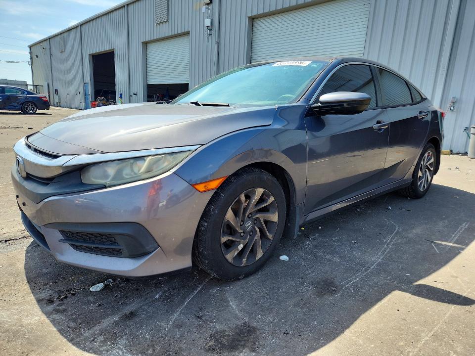 2016 Honda Civic მანქანა იყიდება აუქციონზე, vin: 19XFC2F78GE240142, აუქციონის ნომერი: 55778596