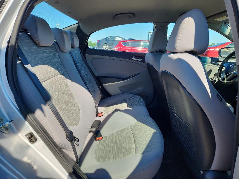 Продажа на аукционе авто 2017 Hyundai Accent, vin: KMHCT4AE0HU318609, номер лота: 55061046