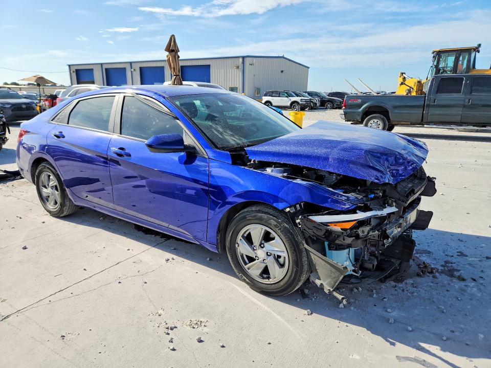 Продажа на аукционе авто 2024 Hyundai Elantra, vin: KMHLL4DG2RU744543, номер лота: 57301216