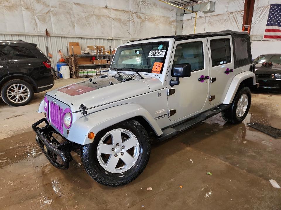 Продажа на аукционе авто 2007 Jeep Wrangler, vin: 1J4GA59117L148553, номер лота: 56130386