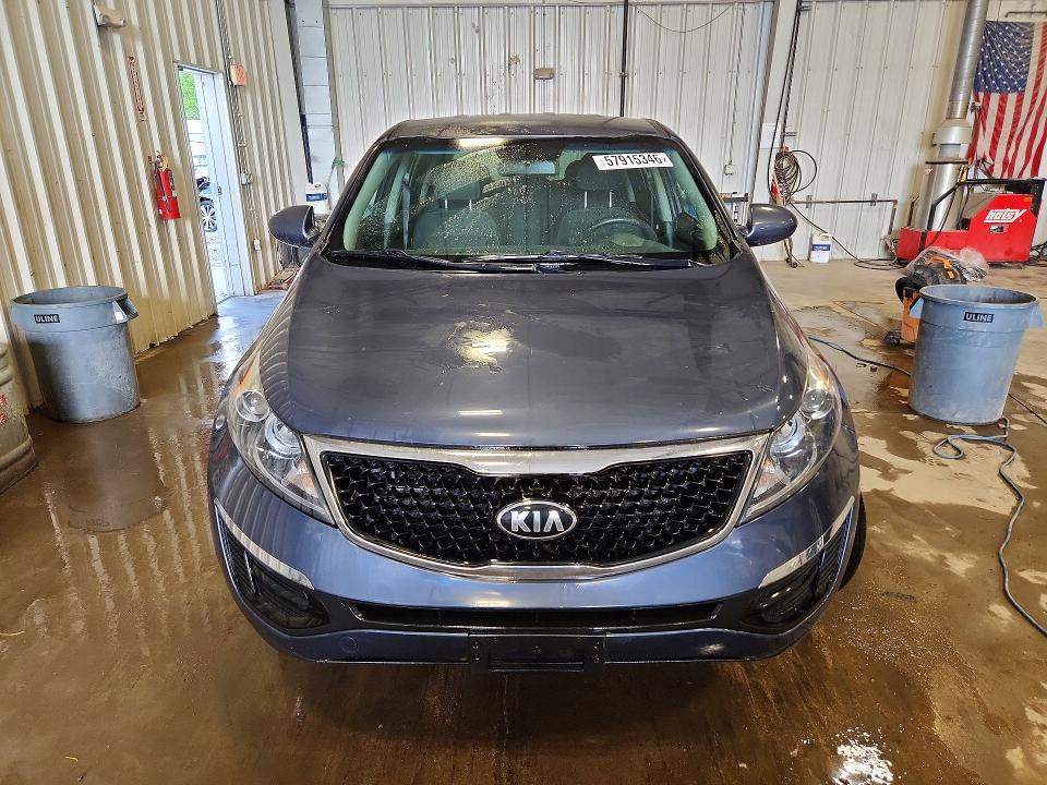 Продажа на аукционе авто 2016 Kia Sportage, vin: KNDPB3AC4G7869298, номер лота: 57915346