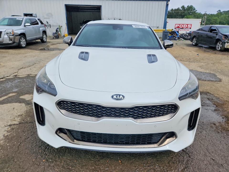 56041856 :رقم المزاد ، KNAE35LC6K6045327 vin ، 2019 Kia Stinger مزاد بيع