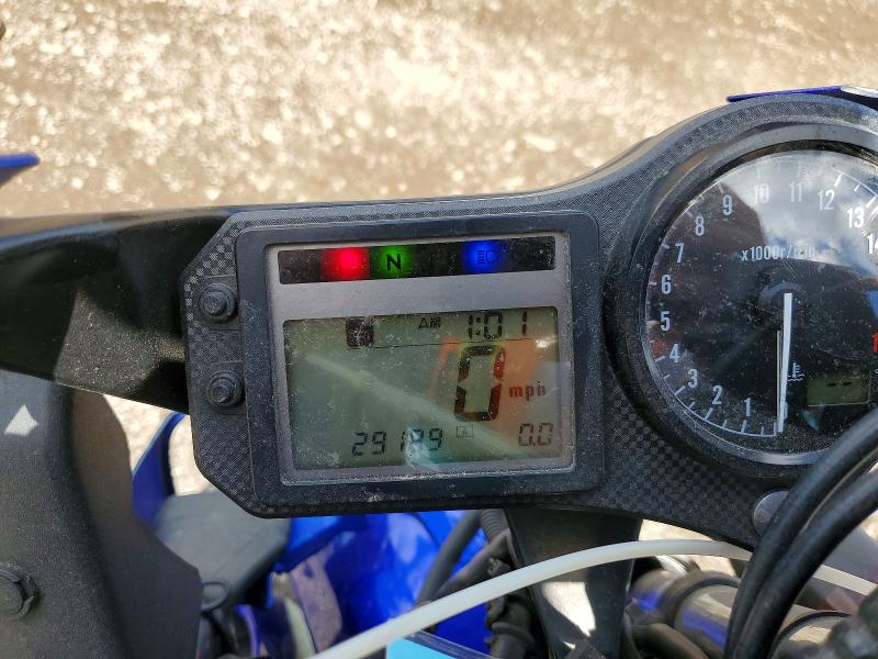 2006 Honda Cbr600 მანქანა იყიდება აუქციონზე, vin: JH2PC35096M703704, აუქციონის ნომერი: 56132496