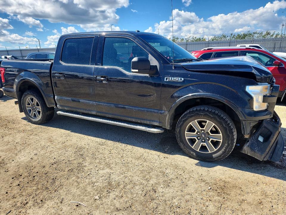 Продажа на аукционе авто 2015 Ford F150, vin: 1FTEW1EF6FKD63648, номер лота: 56447466