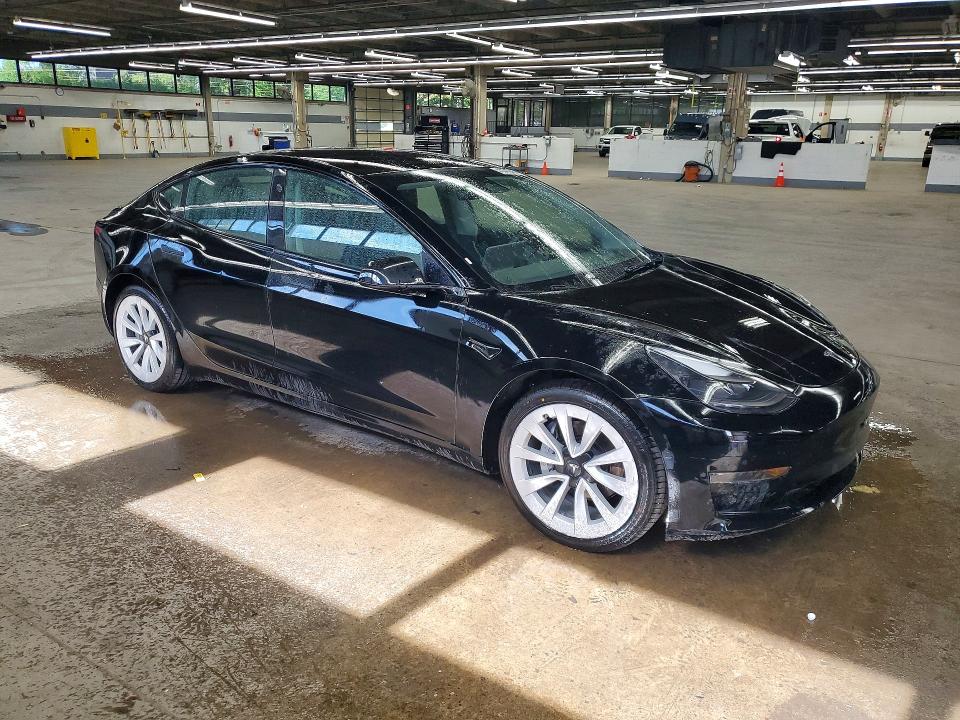 Продаж на аукціоні авто 2022 Tesla Model 3, vin: 5YJ3E1EA4NF304852, номер лоту: 56054266