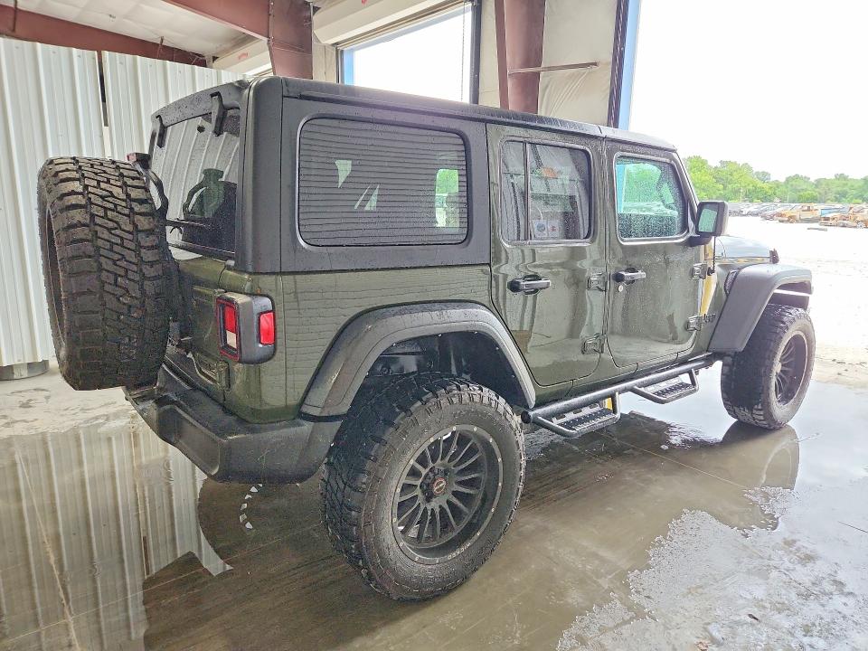 Продаж на аукціоні авто 2022 Jeep Wrangler Unlimited, vin: 1C4HJXDG7NW165533, номер лоту: 56547836