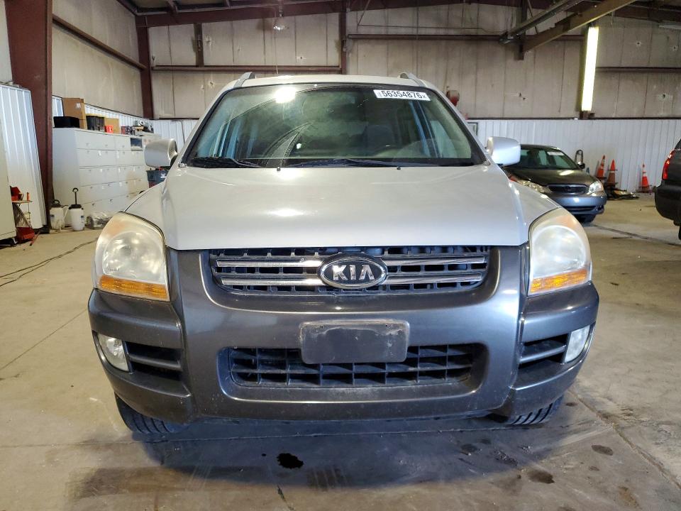 Продажа на аукционе авто 2007 Kia Sportage, vin: KNDJF723277420329, номер лота: 56354876