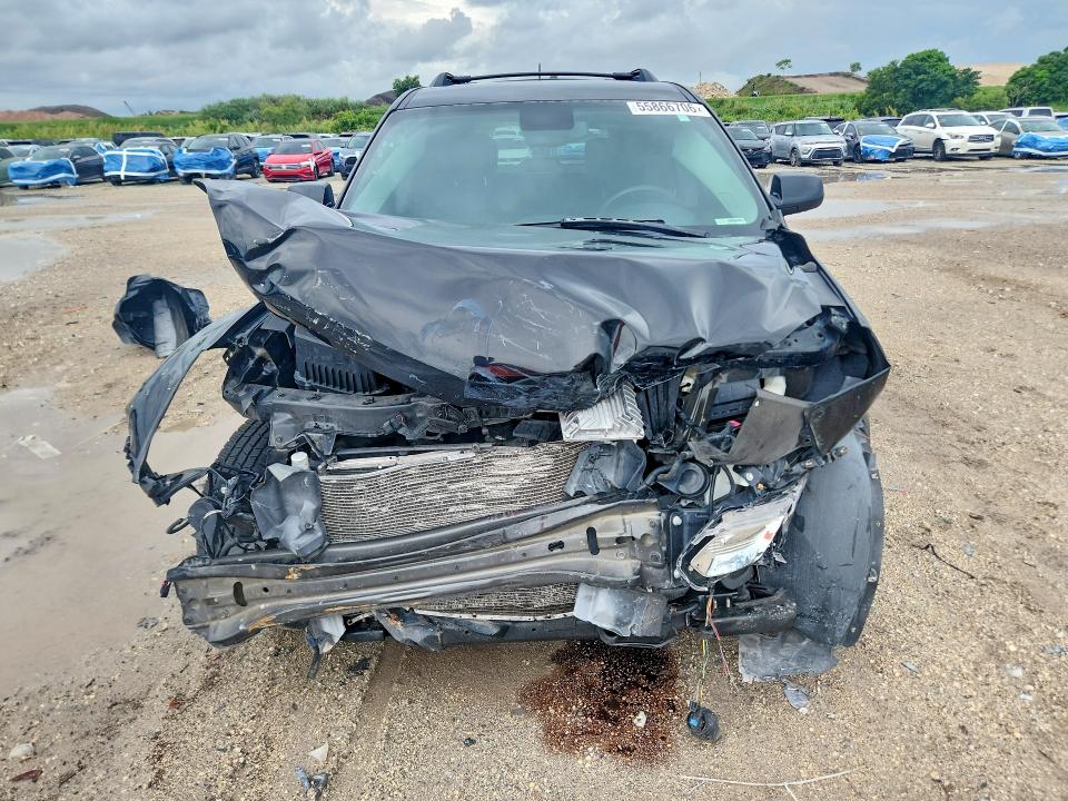 55866706 :رقم المزاد ، 2GNALCEK8H6226644 vin ، 2017 Chevrolet Equinox مزاد بيع
