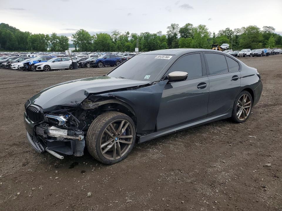 Aukcja sprzedaży 2020 Bmw M340xi, vin: WBA5U9C00LFH60697, numer aukcji: 58435766