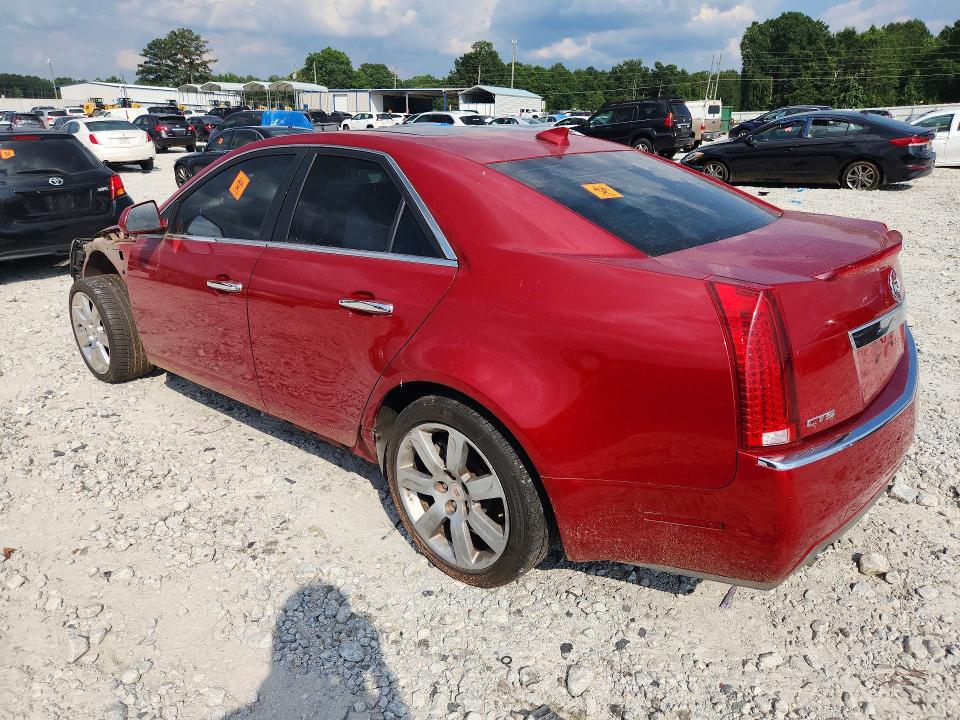 Aukcja sprzedaży 2012 Cadillac Cts, vin: 1G6DE5E52C0137663, numer aukcji: 57005956
