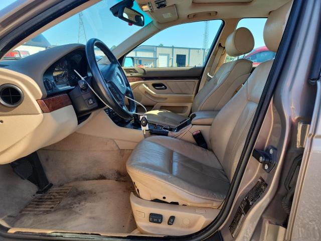 Продаж на аукціоні авто 2003 Bmw 530, vin: WBADT63473CK28202, номер лоту: 58117376