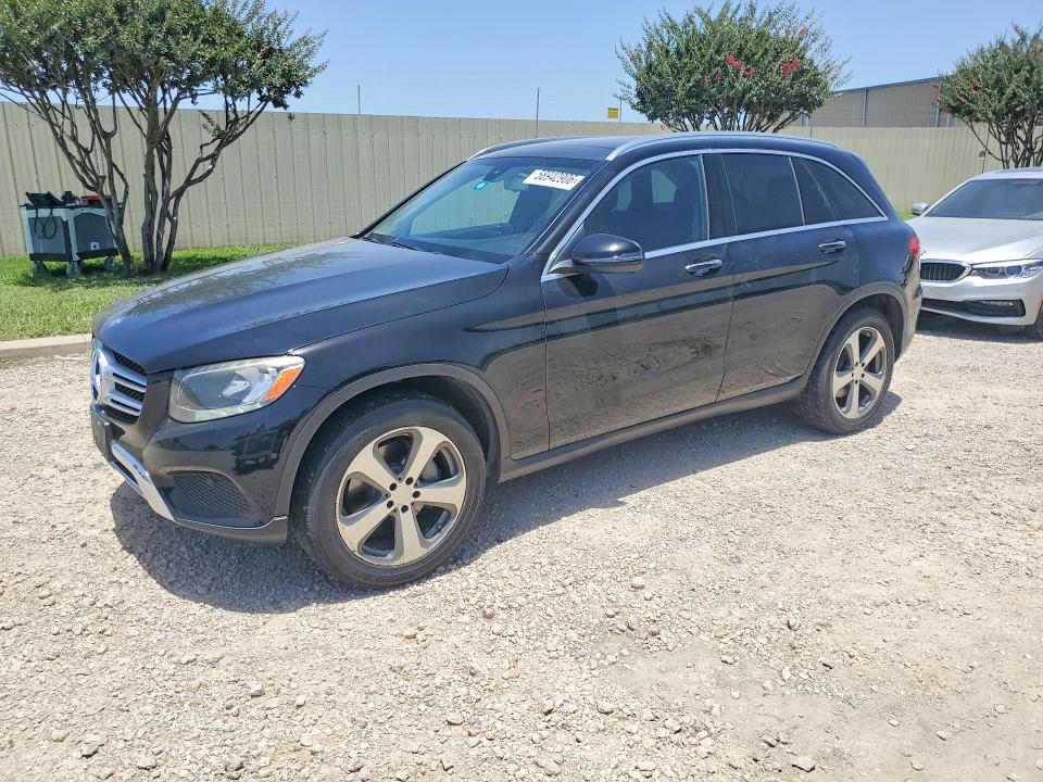 2016 Mercedes-benz Glc მანქანა იყიდება აუქციონზე, vin: WDC0G4JB8GF095492, აუქციონის ნომერი: 58942906