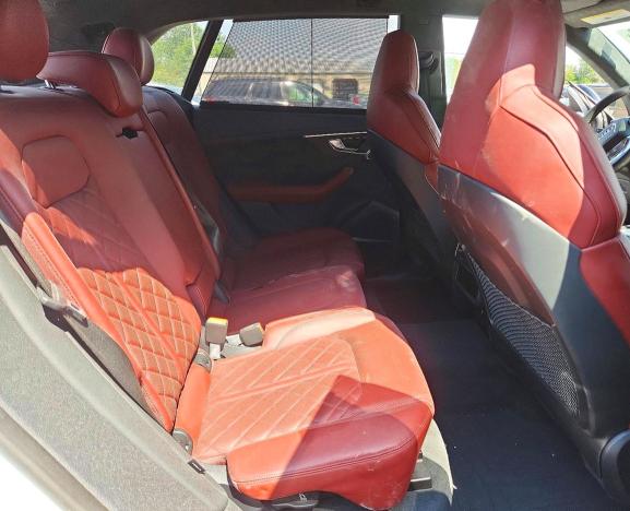 54763466 :رقم المزاد ، WA1CWBF14MD011633 vin ، 2021 Audi Sq8 مزاد بيع