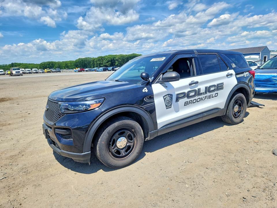 Продажа на аукционе авто 2021 Ford Explorer, vin: 1FM5K8AB6MGC33730, номер лота: 57693906