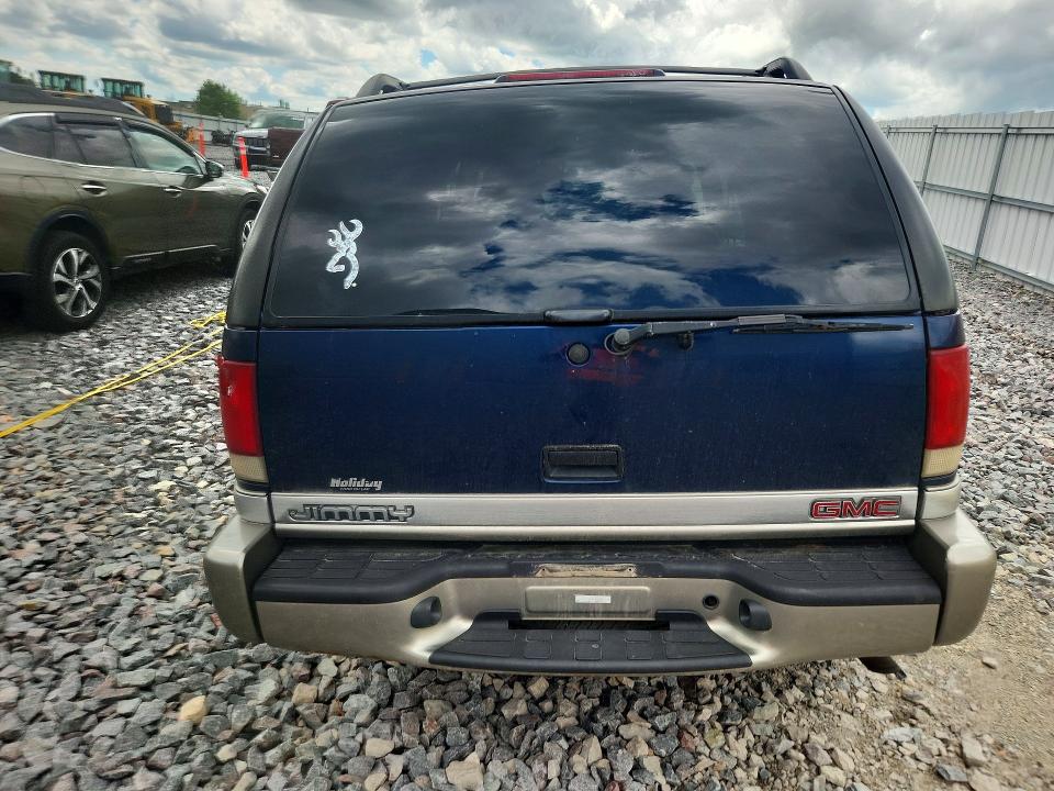 Aukcja sprzedaży 2000 Gmc Jimmy / Envoy, vin: 1GKDT13W2Y2186272, numer aukcji: 58411526