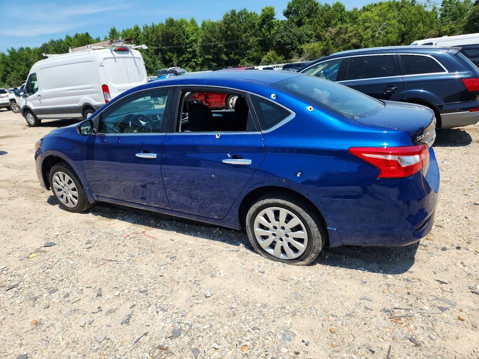 59051626 :رقم المزاد ، 3N1AB7AP7HY350586 vin ، 2017 Nissan Sentra مزاد بيع