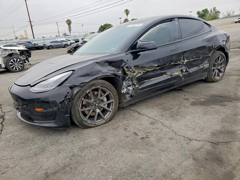 Продажа на аукционе авто 2021 Tesla Model 3, vin: 5YJ3E1EB7MF060444, номер лота: 57087246