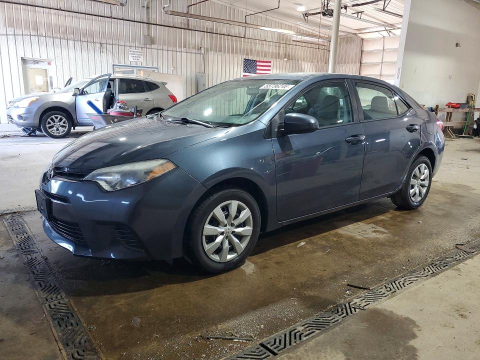 Продаж на аукціоні авто 2016 Toyota Corolla, vin: 2T1BURHE6GC513108, номер лоту: 55736246