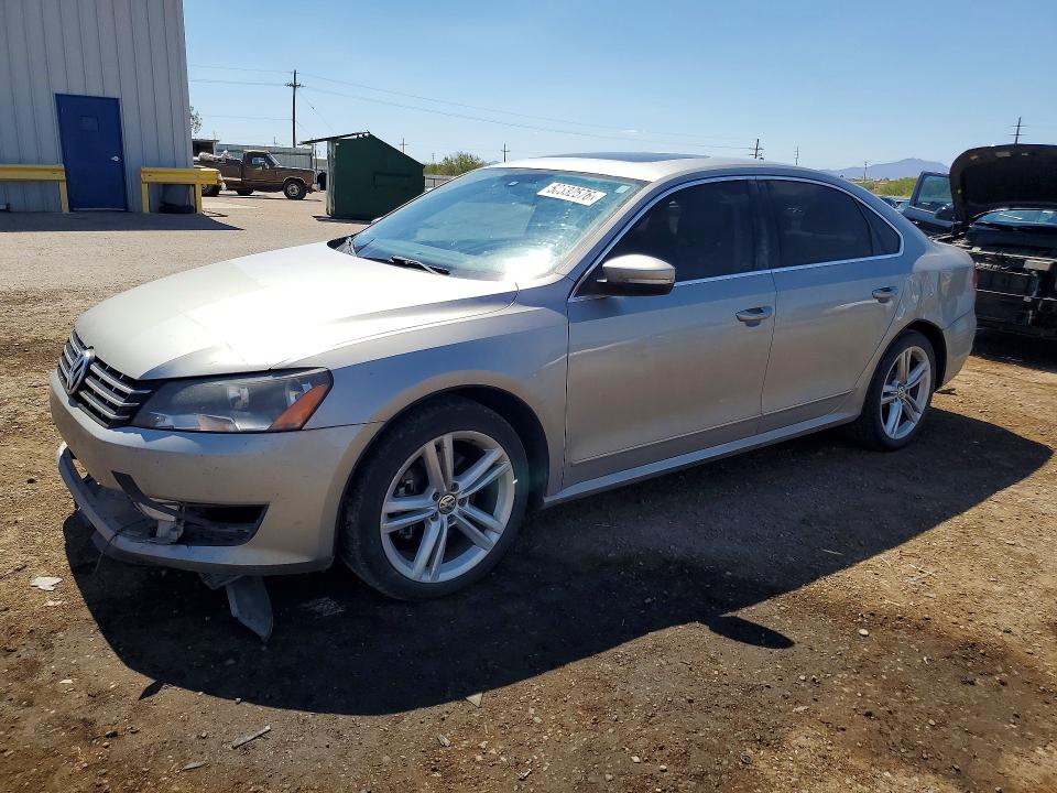 Auction sale of the 2014 Volkswagen Passat, vin: 1VWCN7A38EC026817, lot number: 58632576