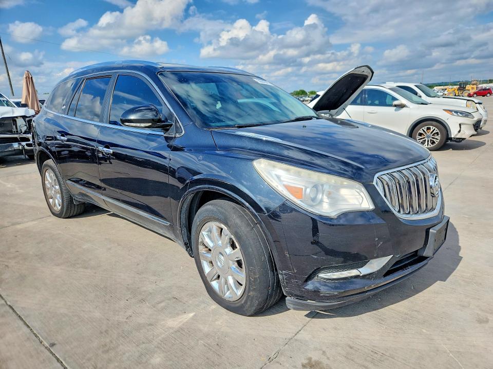 2015 Buick Enclave მანქანა იყიდება აუქციონზე, vin: 5GAKRCKD3FJ195225, აუქციონის ნომერი: 56840416
