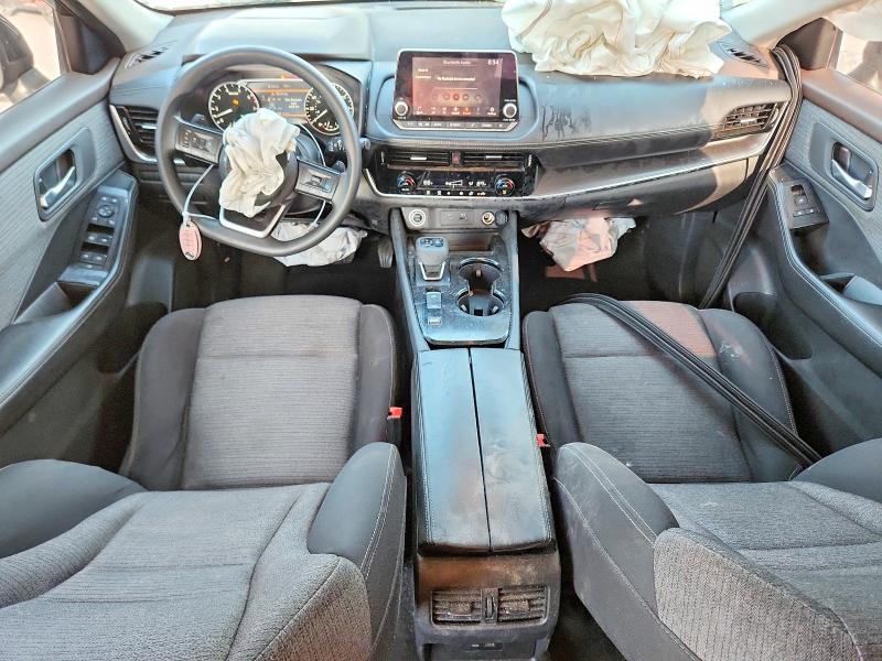 2021 Nissan Rogue მანქანა იყიდება აუქციონზე, vin: 5N1AT3BA6MC744849, აუქციონის ნომერი: 55957226
