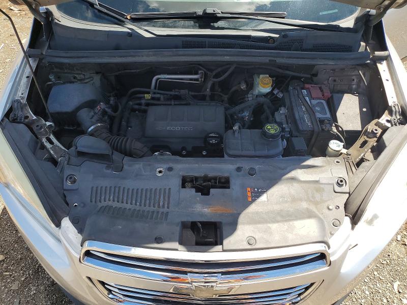 Aukcja sprzedaży 2016 Chevrolet Trax, vin: 3GNCJLSB7GL184464, numer aukcji: 57005336