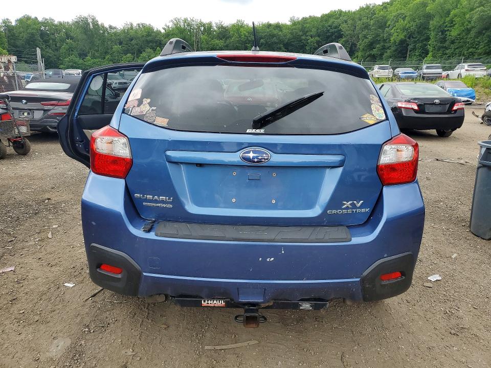 Продаж на аукціоні авто 2015 Subaru Xv Crosstrek, vin: JF2GPACC7F8318845, номер лоту: 56455106