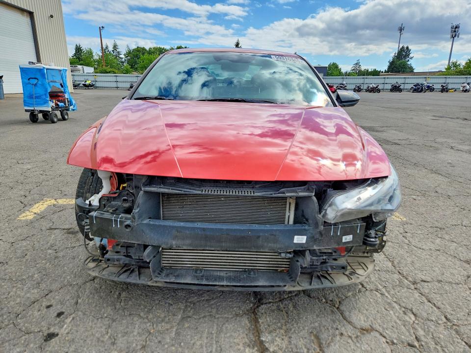 2022 Hyundai Elantra მანქანა იყიდება აუქციონზე, vin: KMHLR4AF7NU327021, აუქციონის ნომერი: 59316946