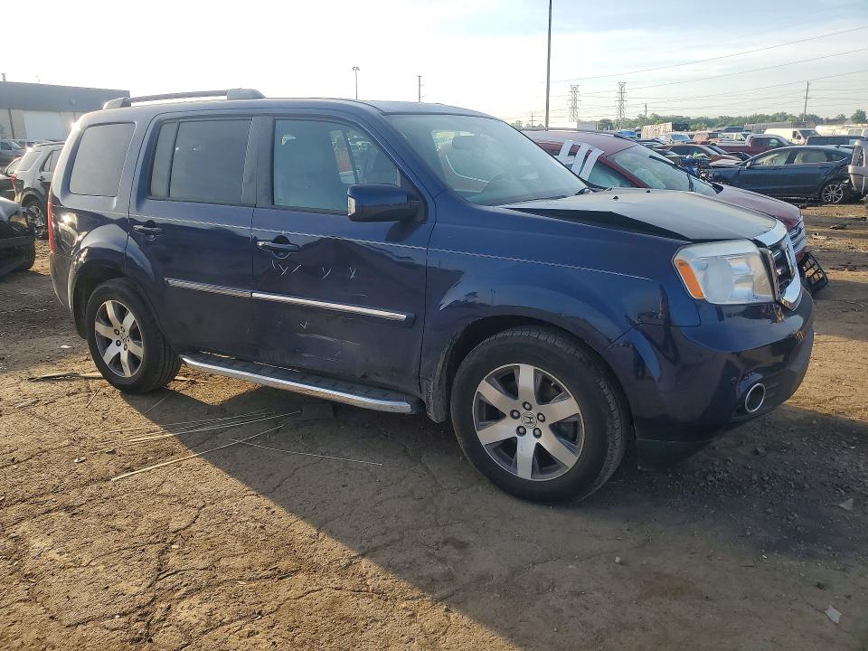 55979686 :رقم المزاد ، 5FNYF4H97EB051631 vin ، 2014 Honda Pilot مزاد بيع