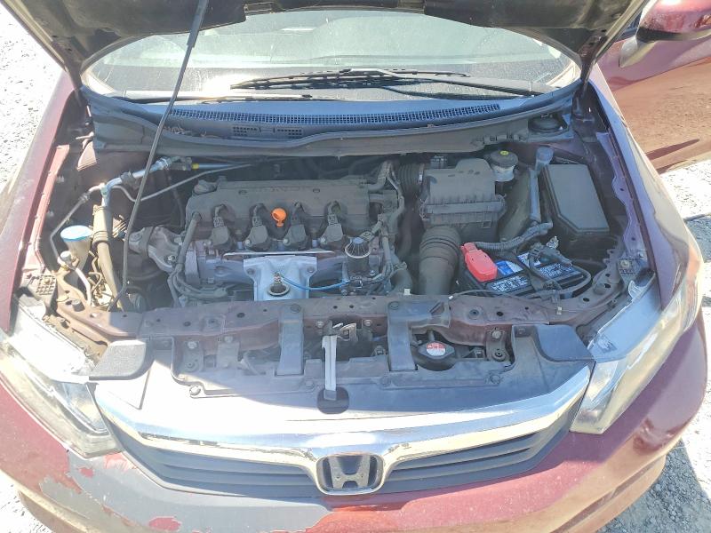 Aukcja sprzedaży 2012 Honda Civic, vin: 2HGFB2E55CH553524, numer aukcji: 57574936