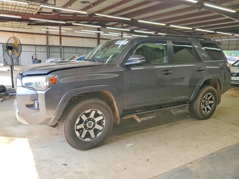 Продаж на аукціоні авто 2021 Toyota 4runner, vin: JTERU5JR4M5887984, номер лоту: 56661226