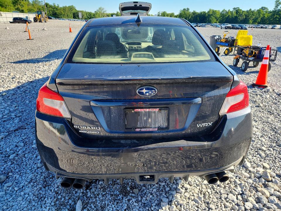 Aukcja sprzedaży 2017 Subaru Wrx, vin: JF1VA1E66H9826192, numer aukcji: 57990696
