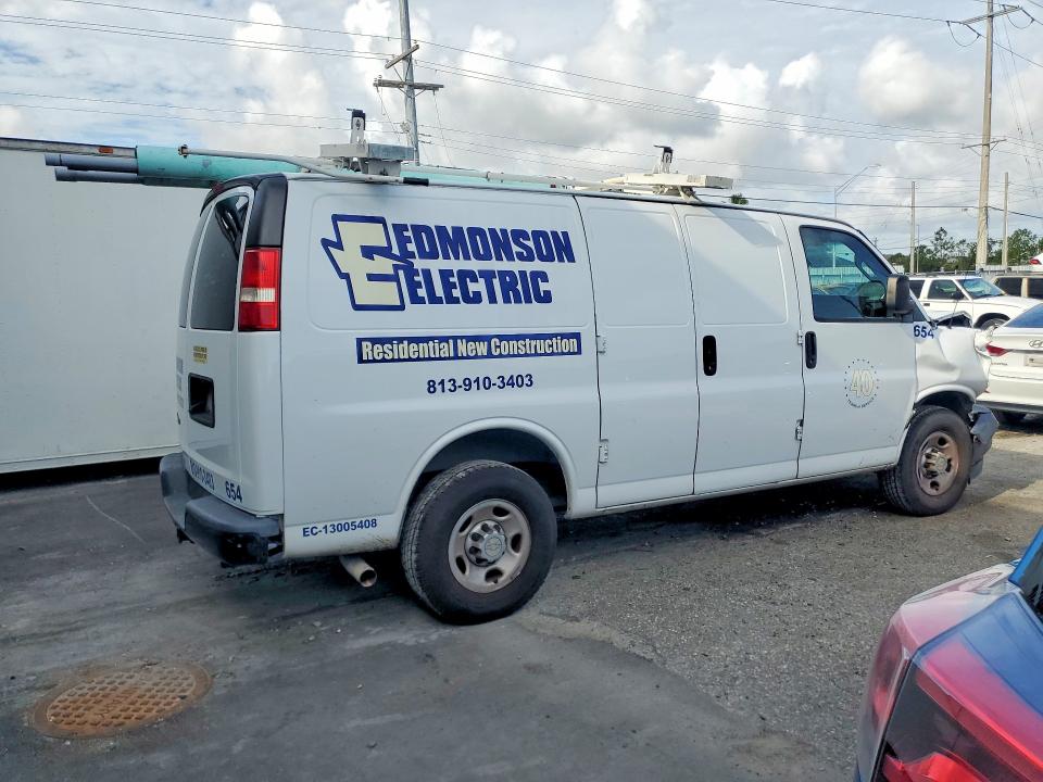 Aukcja sprzedaży 2018 Chevrolet Express G2500, vin: 1GCWGAFP1J1334565, numer aukcji: 55582056