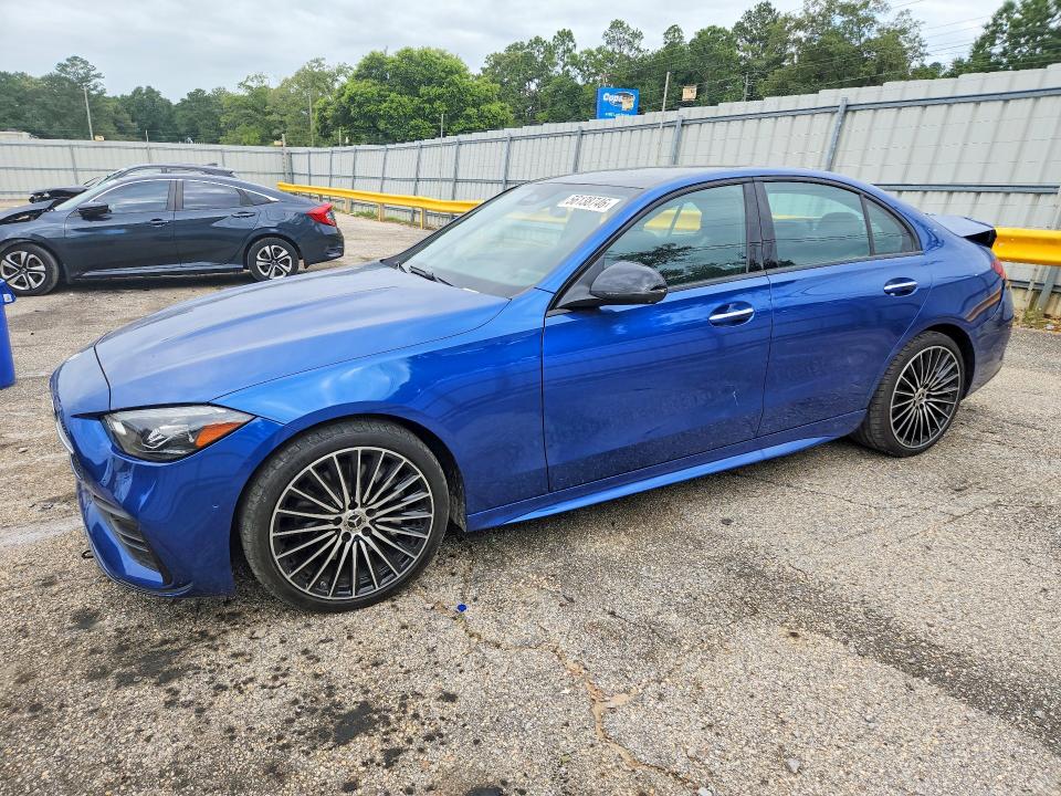 Продажа на аукционе авто 2023 Mercedes-benz C, vin: W1KAF4GB9PR153232, номер лота: 56138746