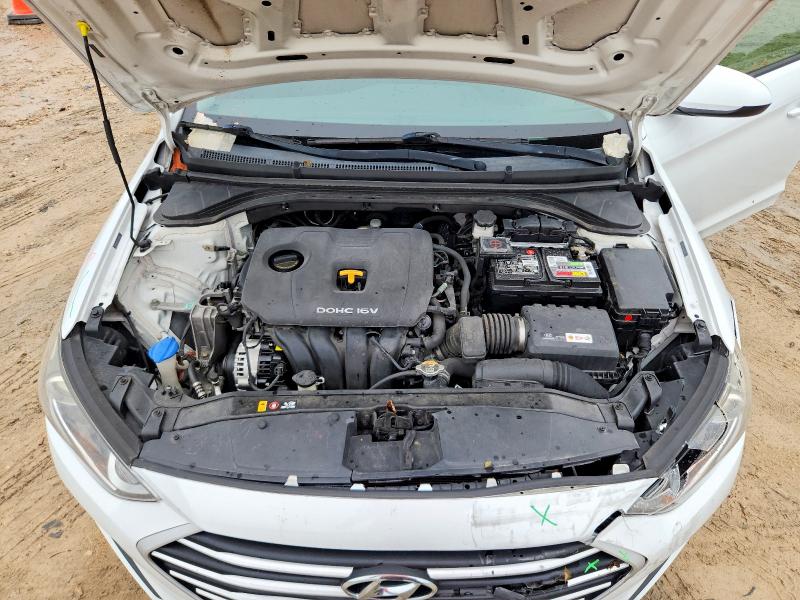 2018 Hyundai Elantra მანქანა იყიდება აუქციონზე, vin: 5NPD74LF8JH398261, აუქციონის ნომერი: 57704256