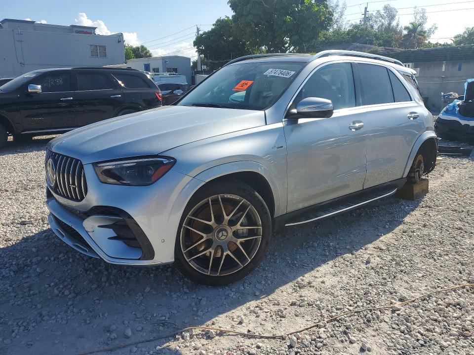 2024 Mercedes-benz Gle მანქანა იყიდება აუქციონზე, vin: 4JGFB6BB9RB230266, აუქციონის ნომერი: 57478406