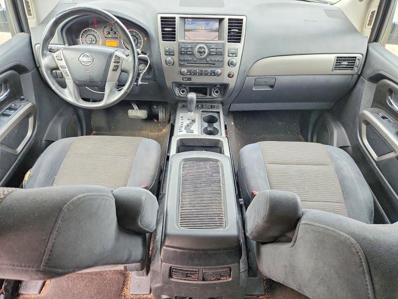 58022746 :رقم المزاد ، 5N1BA0ND3FN601590 vin ، 2015 Nissan Armada مزاد بيع