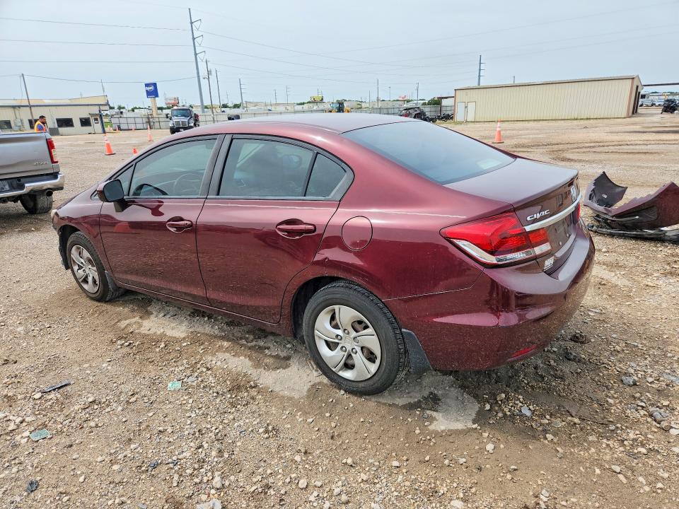 2015 Honda Civic მანქანა იყიდება აუქციონზე, vin: 19XFB2F59FE076691, აუქციონის ნომერი: 57480176