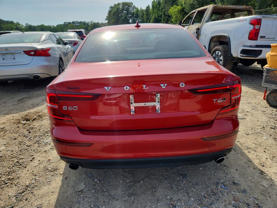 2019 Volvo S60 მანქანა იყიდება აუქციონზე, vin: 7JRA22TK7KG017994, აუქციონის ნომერი: 59168486