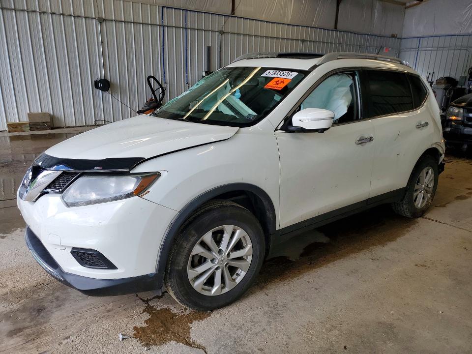 57905826 :رقم المزاد ، 5N1AT2MV2GC839441 vin ، 2016 Nissan Rogue مزاد بيع