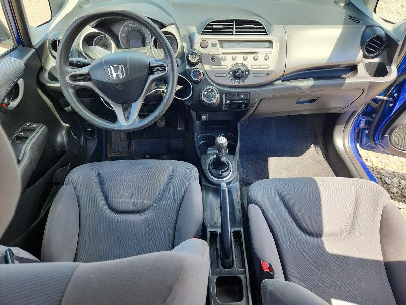 58490166 :رقم المزاد ، JHMGE8G2XAS000095 vin ، 2010 Honda Fit مزاد بيع