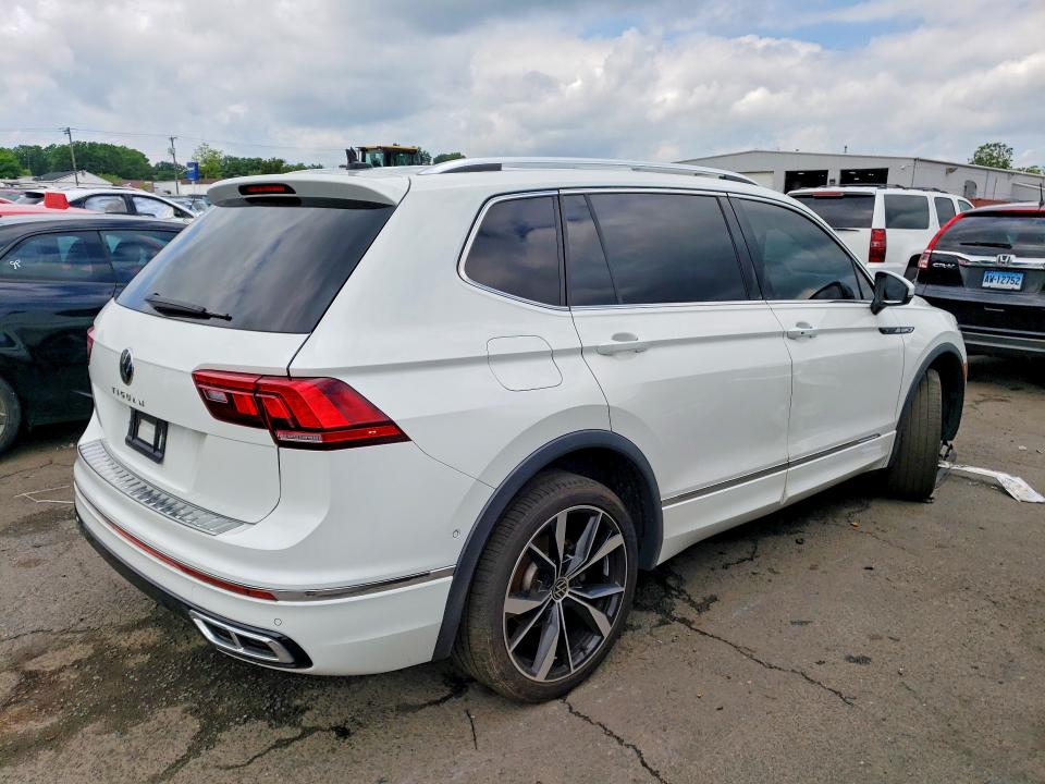 Aukcja sprzedaży 2022 Volkswagen Tiguan, vin: 3VV4B7AX3NM164378, numer aukcji: 57933936