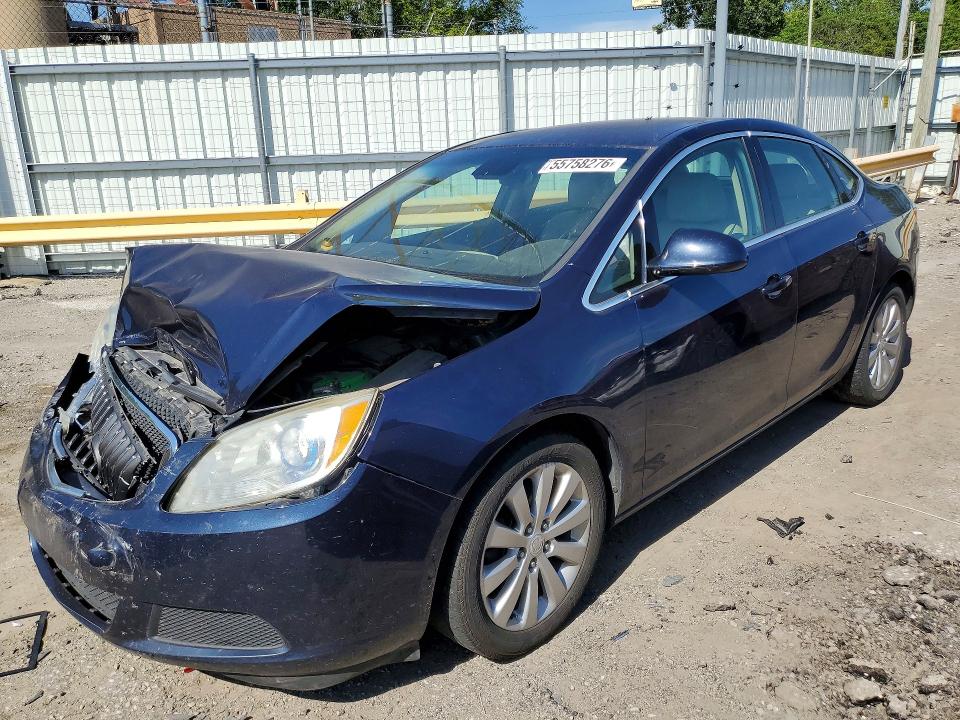 2015 Buick Verano მანქანა იყიდება აუქციონზე, vin: 1G4PP5SK5F4219670, აუქციონის ნომერი: 55758276