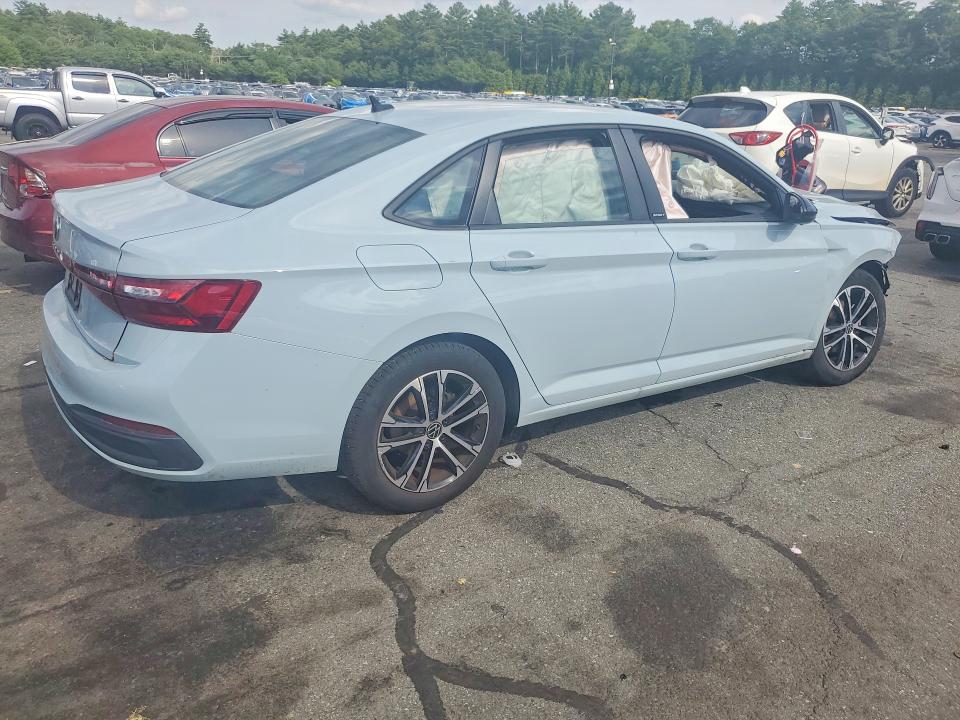 2025 Volkswagen Jetta მანქანა იყიდება აუქციონზე, vin: 3VWBX7BU0SM032358, აუქციონის ნომერი: 57937316